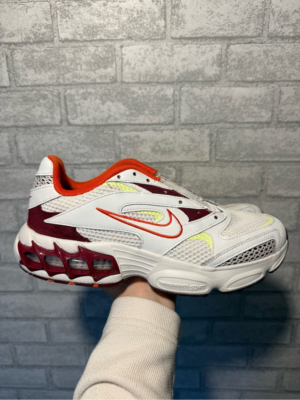 Nike Women's Zoom Air Fire 'White Dark Beetroot' (style code CW3876-600)